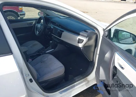 2015 Toyota Corolla Le из США, поврежденный, VIN 2T1BURHEXFC303352